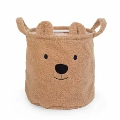 Opbergmand Teddy Beige (Medium) Childhome