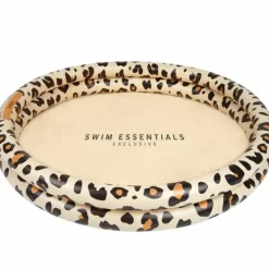 Opblaaszwembad Panter Beige (100Cm) Swim Essentials
