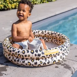 Opblaaszwembad Panter Beige (63Cm) Swim Essentials