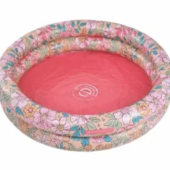 Opblaaszwembad Pink Blossom (100Cm) Swim Essentials
