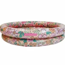 Opblaaszwembad Pink Blossom (100Cm) Swim Essentials