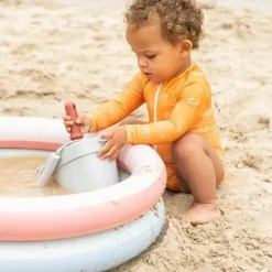 Opblaaszwembad Rainbow Pastel (60Cm) Swim Essentials