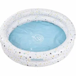 Opblaaszwembad White Terrazzo Mint (100Cm) Swim Essentials