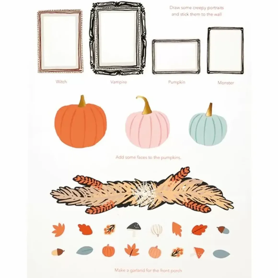 Papieren Speelhuis Pumpkin Patch Meri Meri