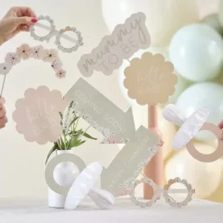 Party Props Floral Baby Ginger Ray