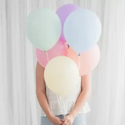 Pastel Ballonnen Blauw (10St)