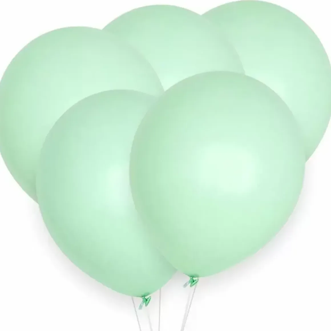 Pastel Ballonnen Mint (10St)