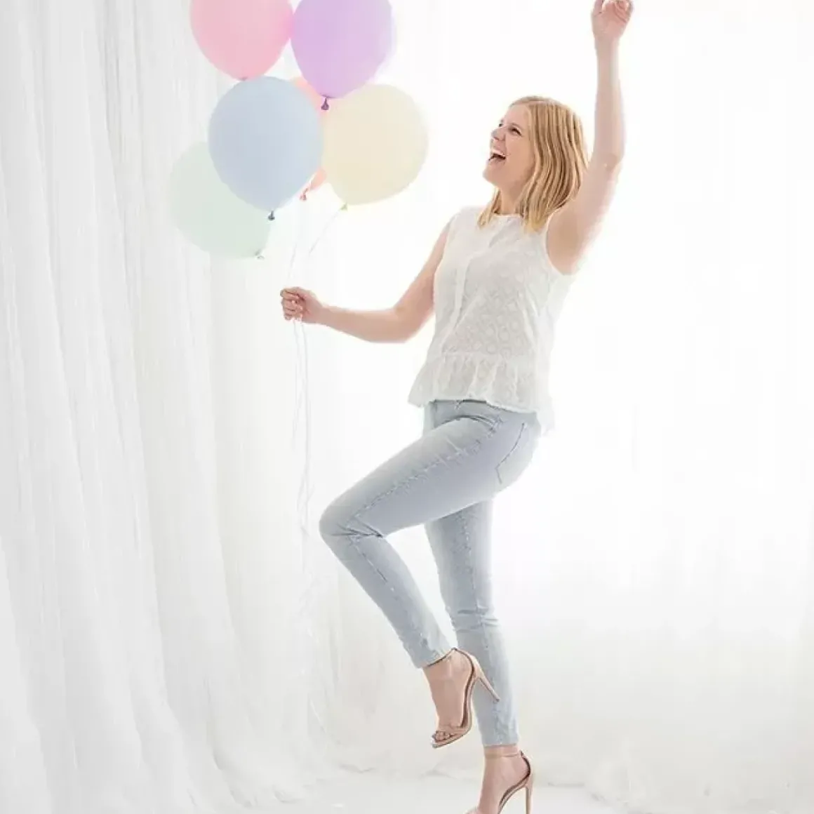 Pastel Ballonnen Mint (10St)