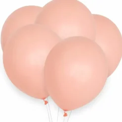 Pastel Ballonnen Peach (10St)