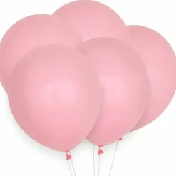 Pastel Ballonnen Roze (10St)