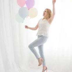 Pastel Ballonnen Roze (10St)
