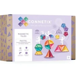 Pastel Shape Expansion Pack 48 Pc