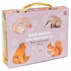 Petit Monkey Badpuzzel Bear And Friends
