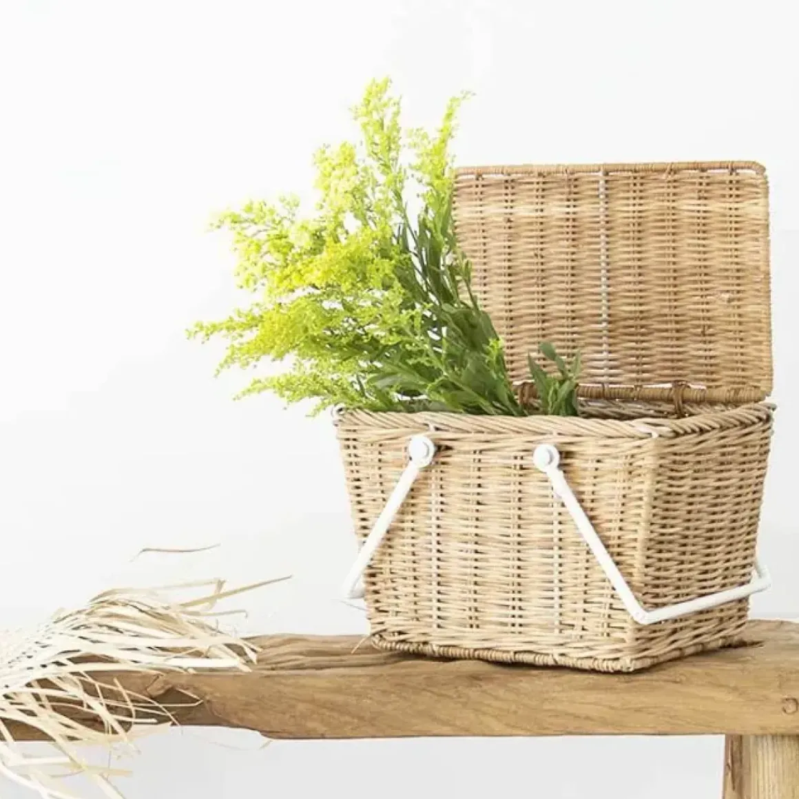 Picknickmand Piki Straw Olli Ella