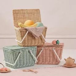 Picknickmand Piki Straw Olli Ella