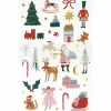 Plaktattoos Christmas Icons Meri Meri