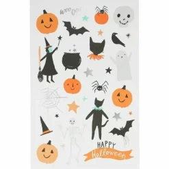 Plaktattoos Happy Halloween Meri Meri