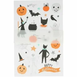 Plaktattoos Happy Halloween Meri Meri