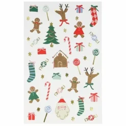 Plaktattoos Jolly Christmas Meri Meri