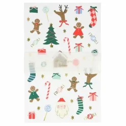 Plaktattoos Jolly Christmas Meri Meri