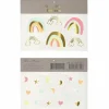 Plaktattoos Neon Rainbows Meri Meri