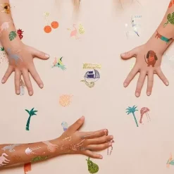 Plaktattoos Neon Rainbows Meri Meri