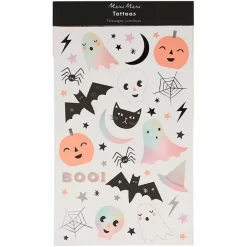 Plaktattoos Pastel Halloween Meri Meri