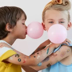 Plaktattoos Regenboog En Hartjes Meri Meri