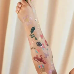 Plaktattoos Regenboog En Hartjes Meri Meri