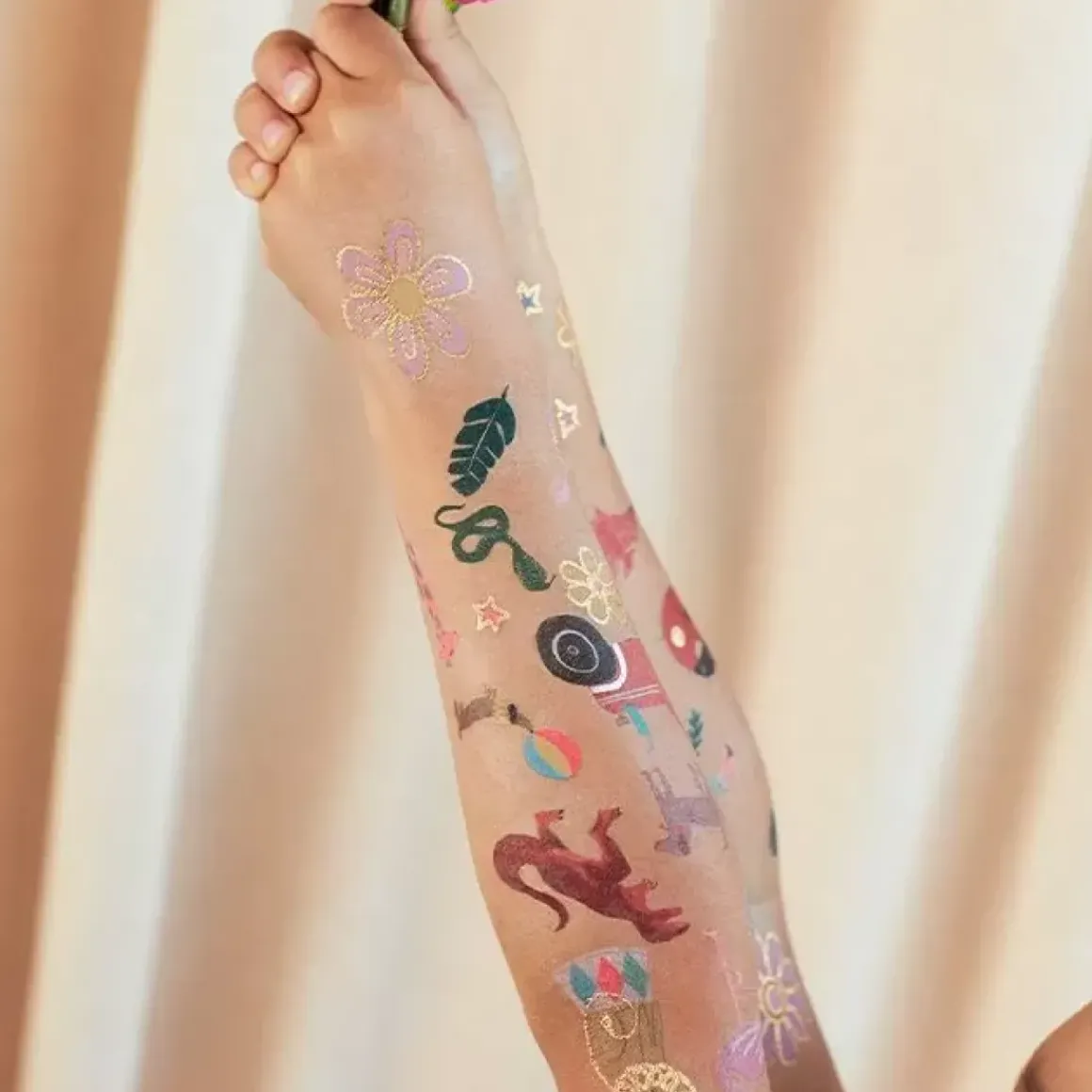 Plaktattoos Safari Trek Meri Meri