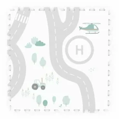 Play & Go Speelmat Eva Roadmap
