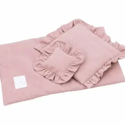 Poppenbeddengoed Blush Cotton & Sweets