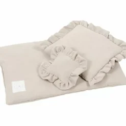 Poppenbeddengoed Dark Beige Cotton & Sweets
