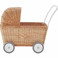 Poppenwagen Strolley Natural Olli Ella