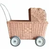 Poppenwagen Strolley Roze Olli Ella