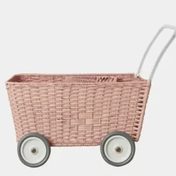 Poppenwagen Strolley Roze Olli Ella