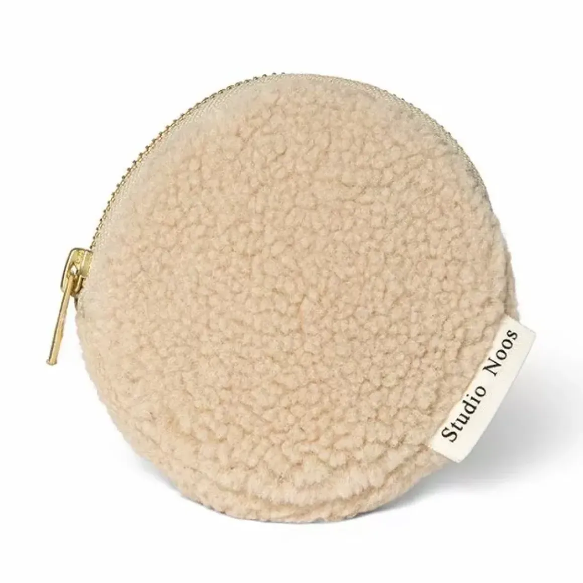 Portemonnee Chunky Teddy Ecru Studio Noos