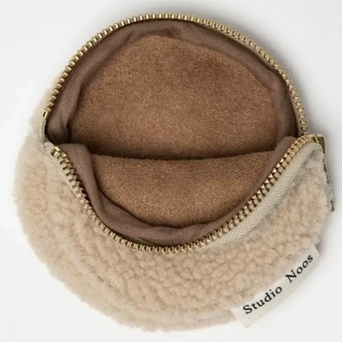 Portemonnee Chunky Teddy Ecru Studio Noos