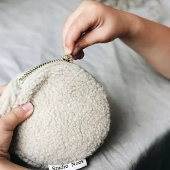 Portemonnee Chunky Teddy Ecru Studio Noos