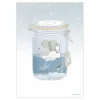 Poster A3 Ijsbeer Jar Little Dutch