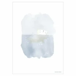 Poster A3 Ijsbeer Jar Little Dutch