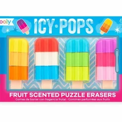Puzzelgummen Ijsco (4St) Ooly