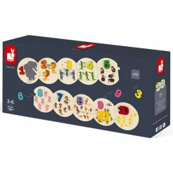 Puzzel Ik Leer Tellen Janod