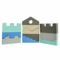 Puzzle Blocks Sky Moes