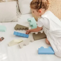 Puzzle Blocks Sky Moes