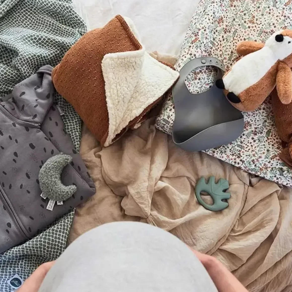 Rammelaar Moon Ash Green Jollein