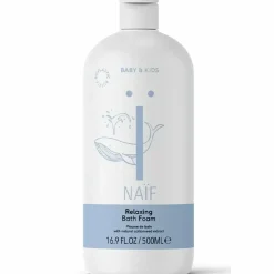 Relaxing Bath Foam 500Ml Naif