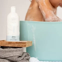 Relaxing Bath Foam 500Ml Naif