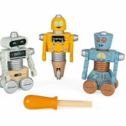 Robot Set Janod Brico'Kids