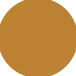 Ronde Vloermat Mosterdgeel Eeveve